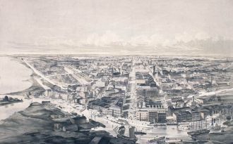Буффало, 1853 г.