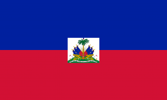 Флаг Порт-о-Пренса.