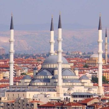 Мечеть Коджатепе в Анкаре, Турция