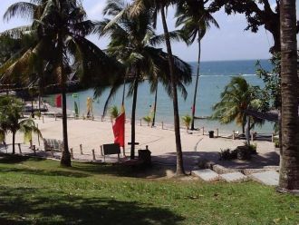 Пляж Батама.