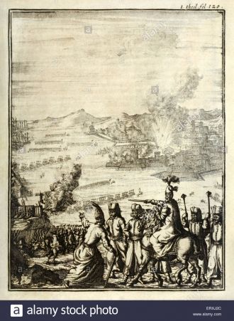 Армия Махдии, 1550.