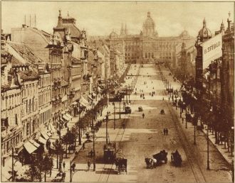 Прага, конец ХIX века.
