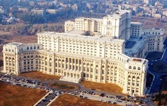 Дворец Паламента Бухареста