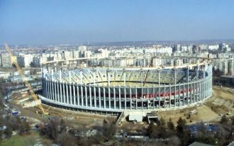 Национальный стадион Бухареста.