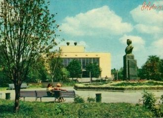 Лубны. Фото советского периода.