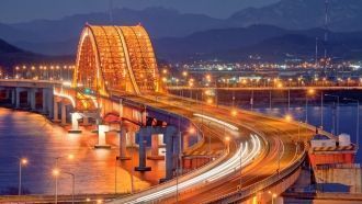 Мост Бангва, Сеул, Республика Корея