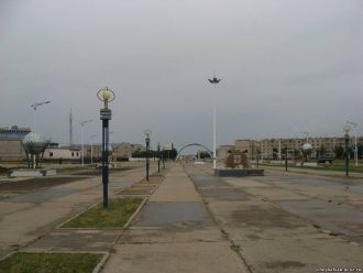 Улица Чойбалсана.