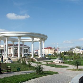 Карши, Узбекистан.