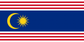 Флаг Куала-Лумпура.