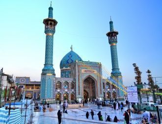 Мечеть Имамзаде Салех.