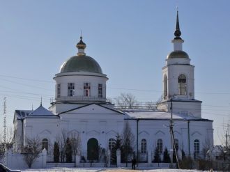 Церковь Казанской иконы Божией Матери.