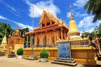 Баттамбанг, Камбоджа.