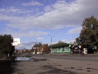 Улица Елизово.