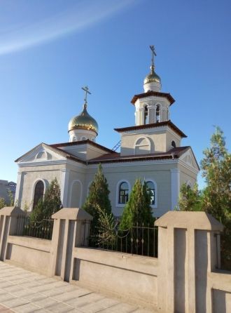 Храм Иова Многострадального