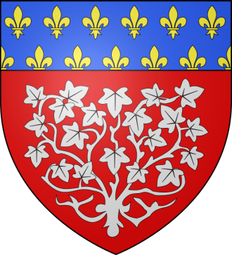 Герб города Амьен, Франция.