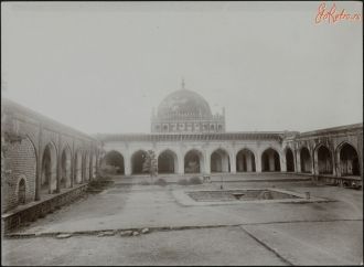 Дворец Джами Масджида. Нью-Дели, 1915.