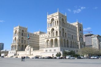 Дом правительства, Баку, Азербайджан.