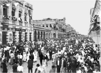 Карнавал 1902 года, Куритиба.