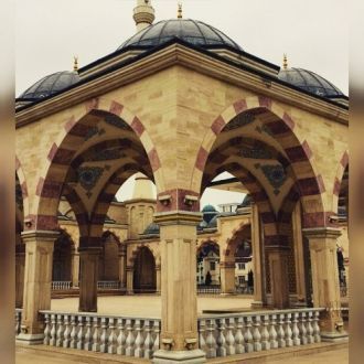 Мечеть имени Ташу-Хаджи в Гудермесе