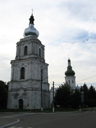 Колокольня Вознесенского собора.