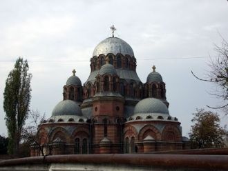 Свято-Знаменский собор города Хасав