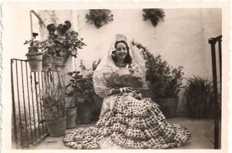 Малага, 1940 г.