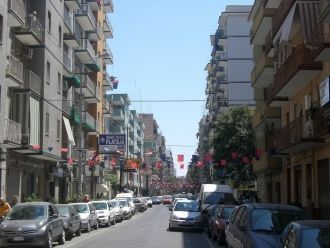 Улица Таранто.
