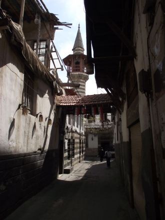 Переулки старого Дамаска
