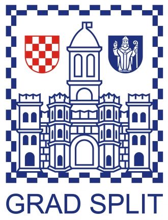 Герб города Сплит, Хорватия.