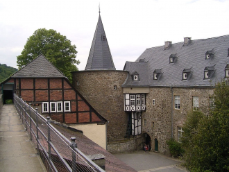Замок Хоэнлимбург