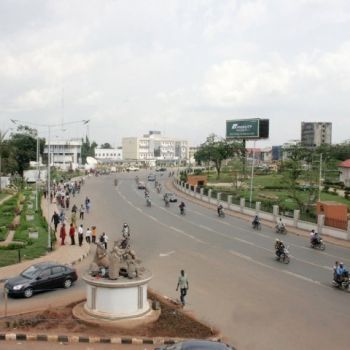 Площадь Кингс, Бенин-сити, Нигерия.