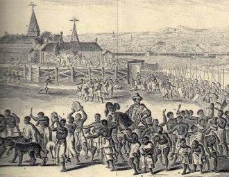 Бенин-Сити, 1600.