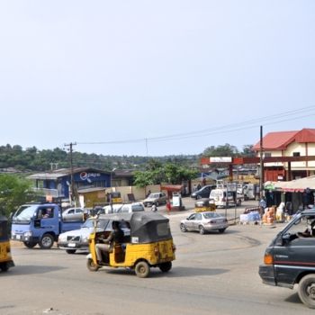 Бенин-Сити, Нигерия.
