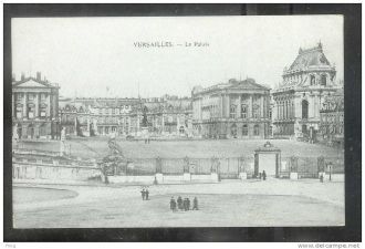 Старые виды Версаля
