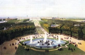 Версальский дворец, 1860 год
