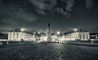 Ночной Версаль