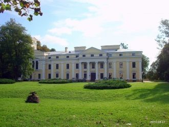 Вяркяйский дворец.