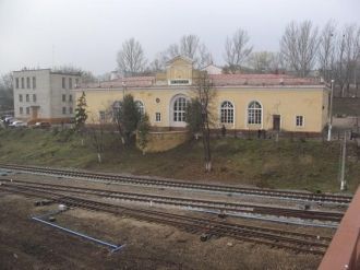 Железнодорожный вокзал станции Ефремов