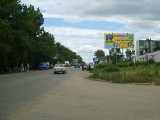 Пересечение Тульское шоссе и улицы Толст