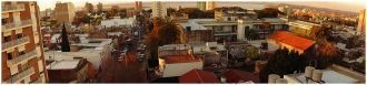 Панорамный вид на город Парана.