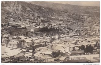 Ла-Пас, 1930-1950-е гг.