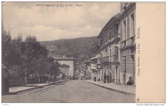 Ла-Пас, 1900-1910-е гг.