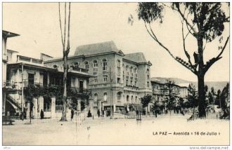 Ла-Пас, 1900