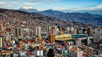 Ла-Пас – город на востоке Боливии