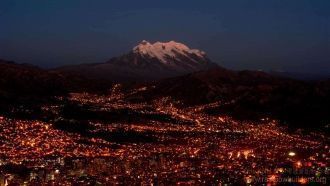 Ночной Ла-Пас