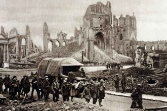 Ипр во время Первой Мировой войны