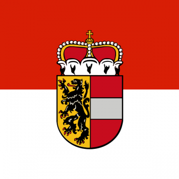 Флаг Зальцбурга.