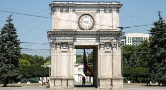 Триумфальная арка Кишинева. 