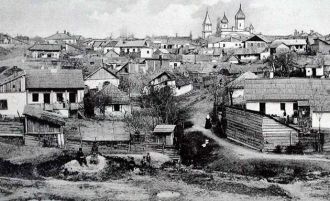 Историческое изображение Кишинёва.