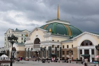 Железнодорожный вокзал Красноярск-Пассаж